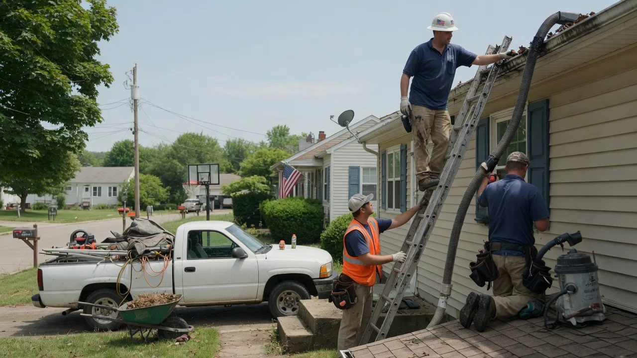 Gutter Installation in Stark, KS near me